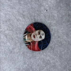 Frida Khalo pin